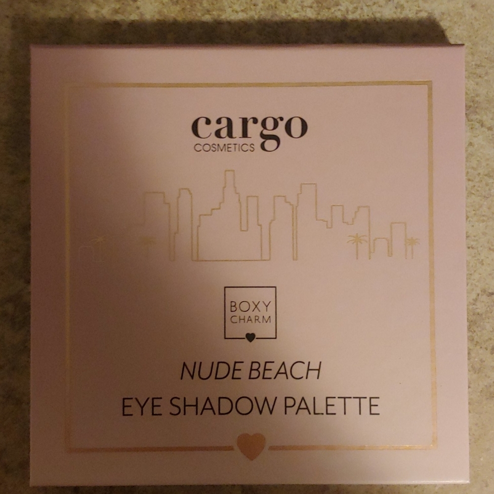 Cargo - nude beach eyeshadow palette NEW
